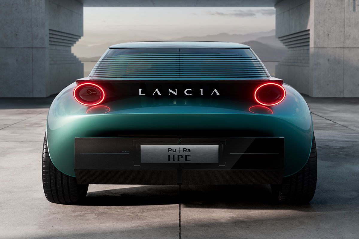 Lancia je večna, čeprav električna Lancia je večna, čeprav električna