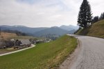 Z Bleda do Ajdovščine po asfaltu, makadamu in zasneženi cesti - fotografija 13