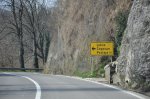 Z Bleda do Ajdovščine po asfaltu, makadamu in zasneženi cesti - fotografija 23