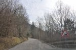 Z Bleda do Ajdovščine po asfaltu, makadamu in zasneženi cesti - fotografija 26