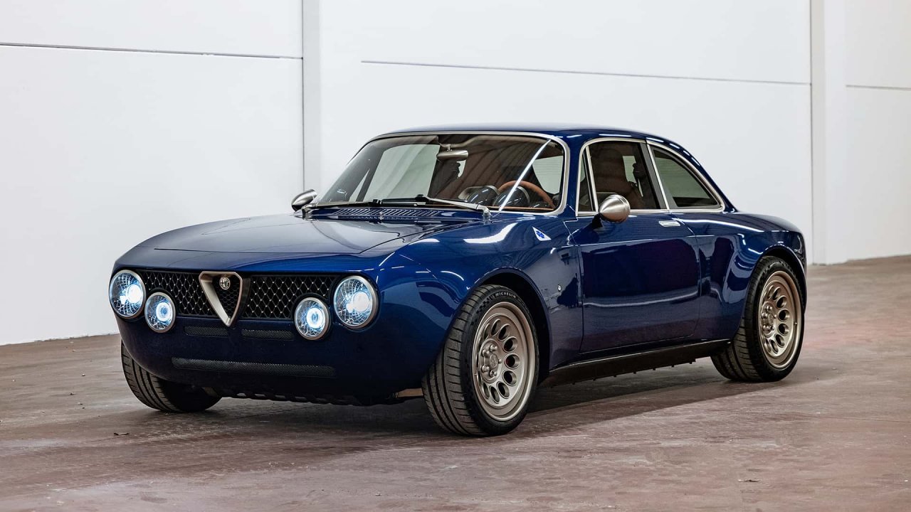 Alfa Giulia GT za pol milijona evrov