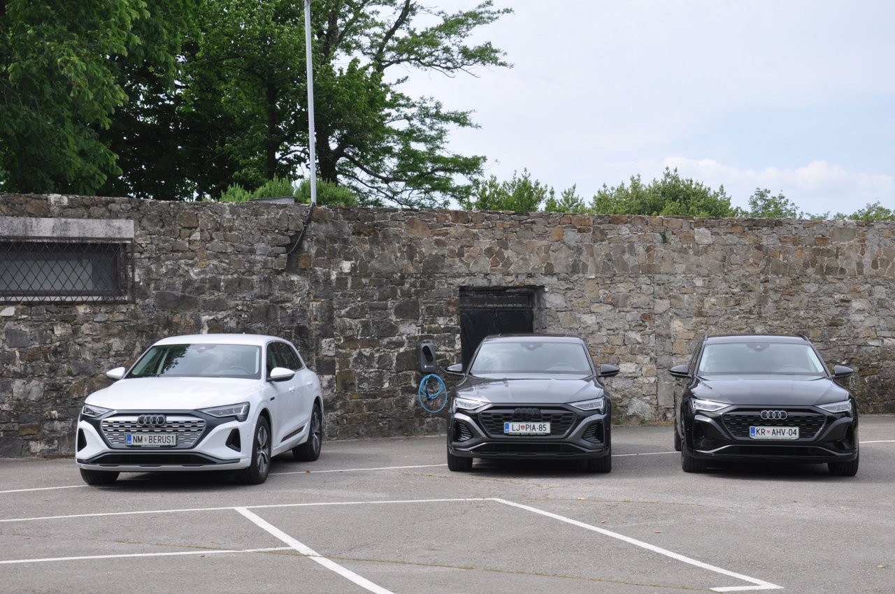 Prenovljeni električni prestižni velikan Prenovljeni električni prestižni velikan