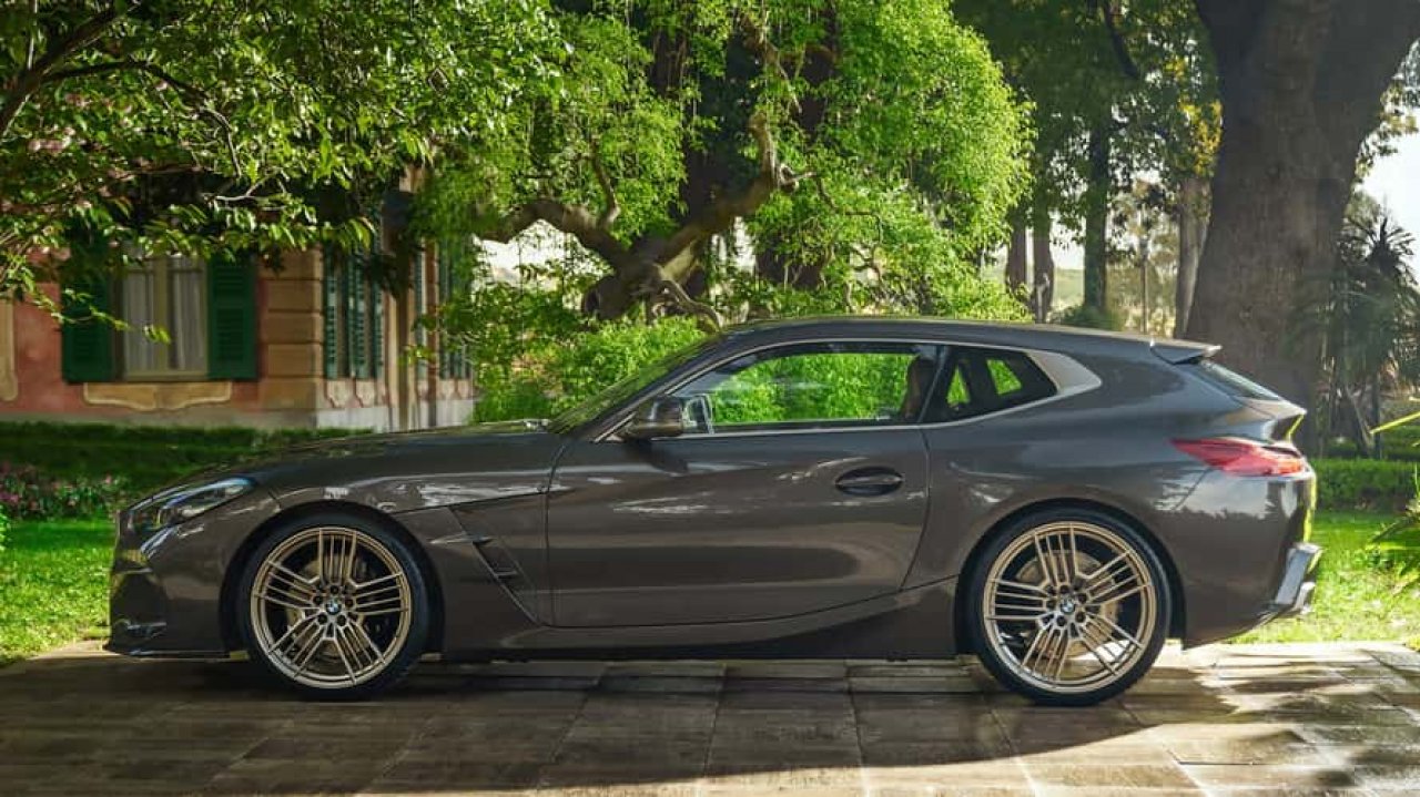 Z4 kot shooting brake kupe Z4 kot shooting brake kupe