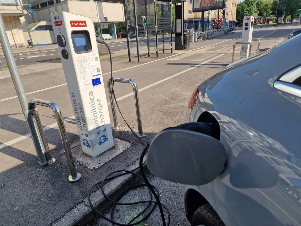 Svilena vožnja na elektriko Svilena vožnja na elektriko