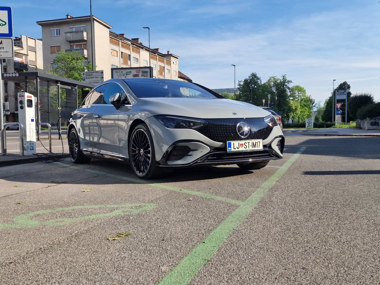 Svilena vožnja na elektriko Svilena vožnja na elektriko