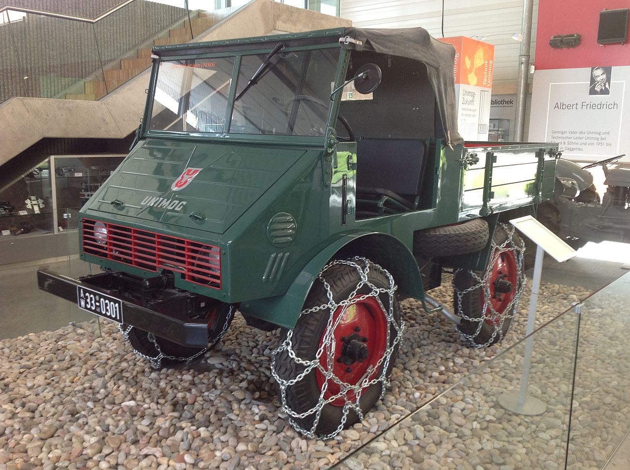 Nemško pojmovanje motorizirane univerzalnosti