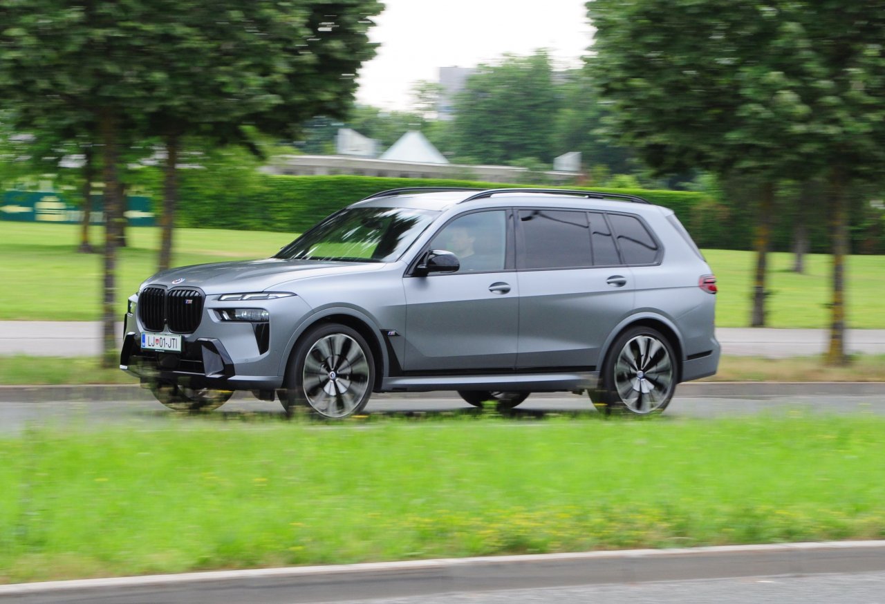 Vrhunec BMW-jeve serije X