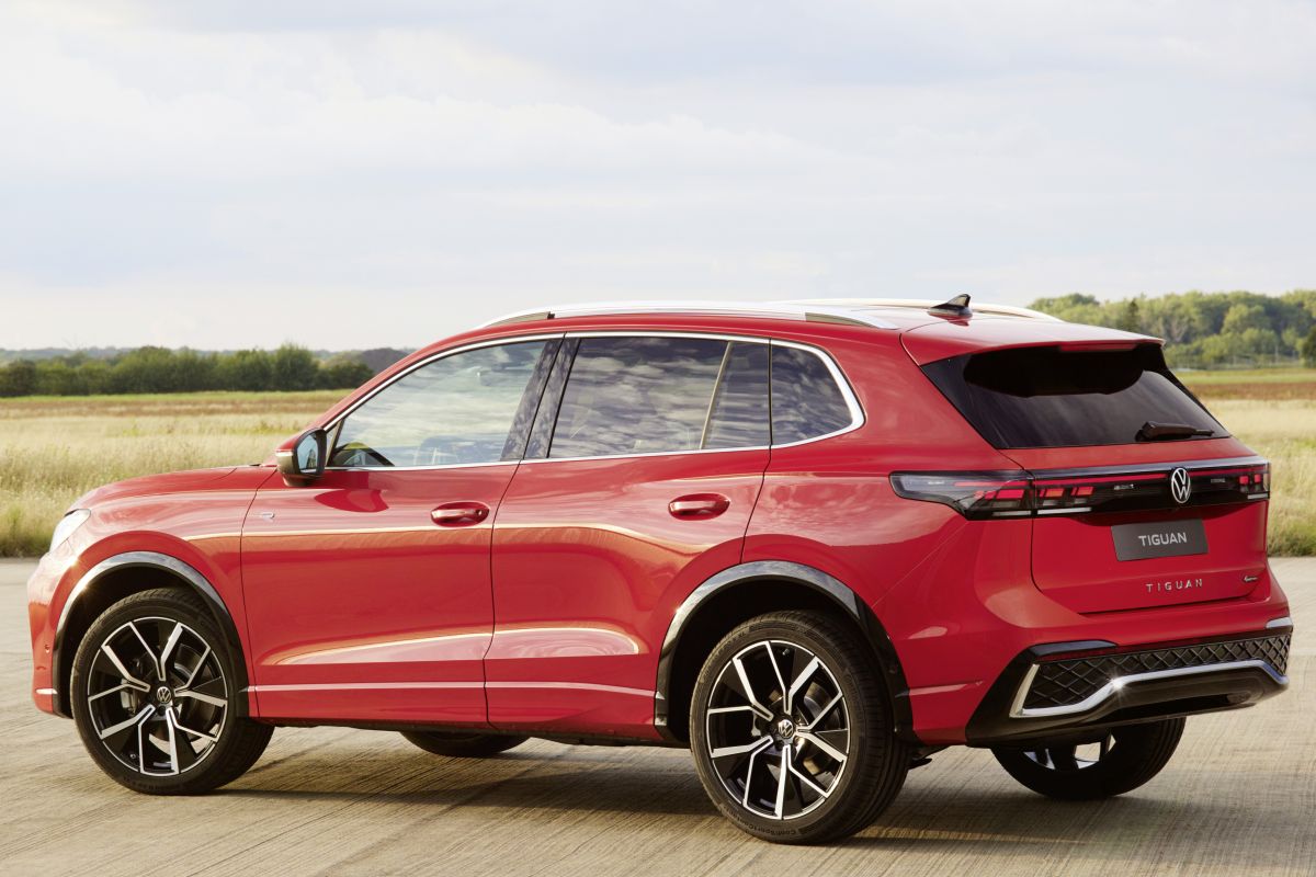 Novi Tiguan s 100 kilometri električnega dosega Novi Tiguan s 100 kilometri električnega dosega