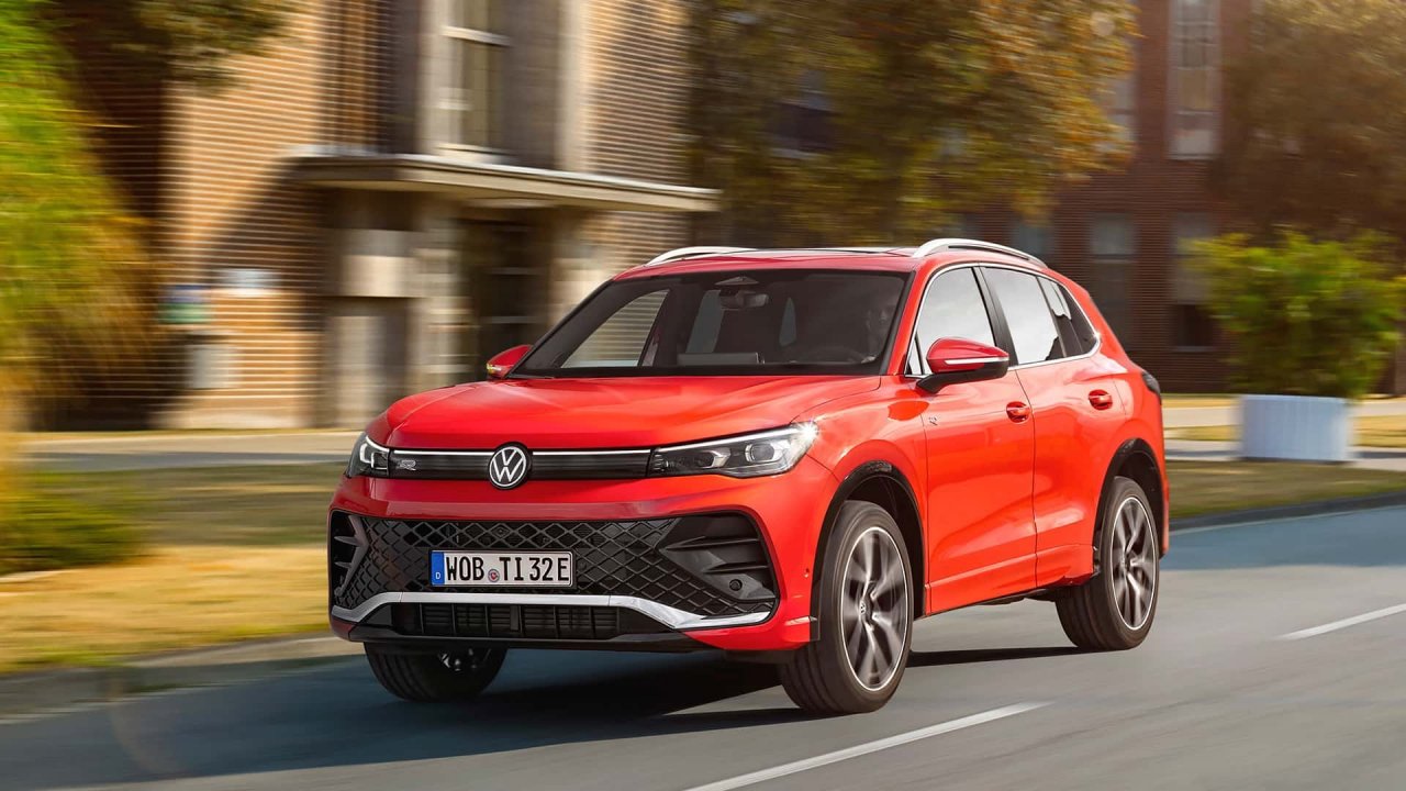 Novi Tiguan s 100 kilometri električnega dosega Novi Tiguan s 100 kilometri električnega dosega