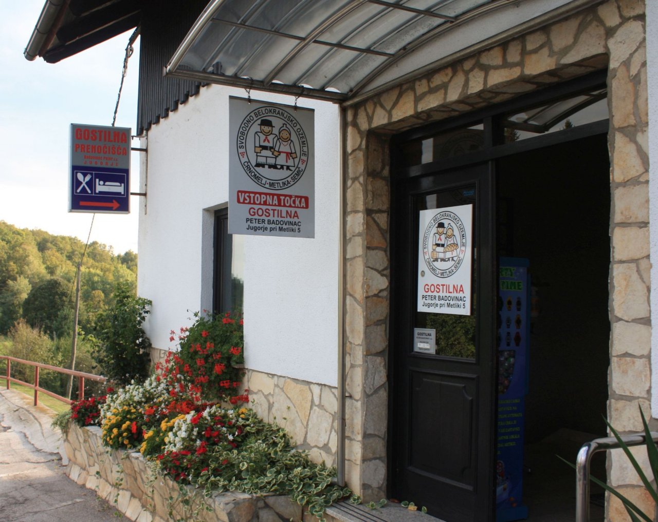 Brez pasoša skozi Judovsko hišo na osvobojeno ozemlje