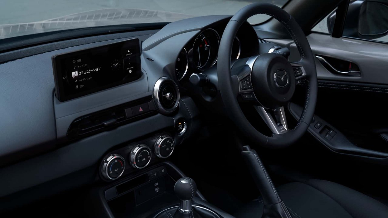 MX-5 se še ne da MX-5 se še ne da