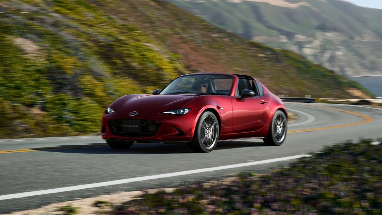 MX-5 se še ne da MX-5 se še ne da