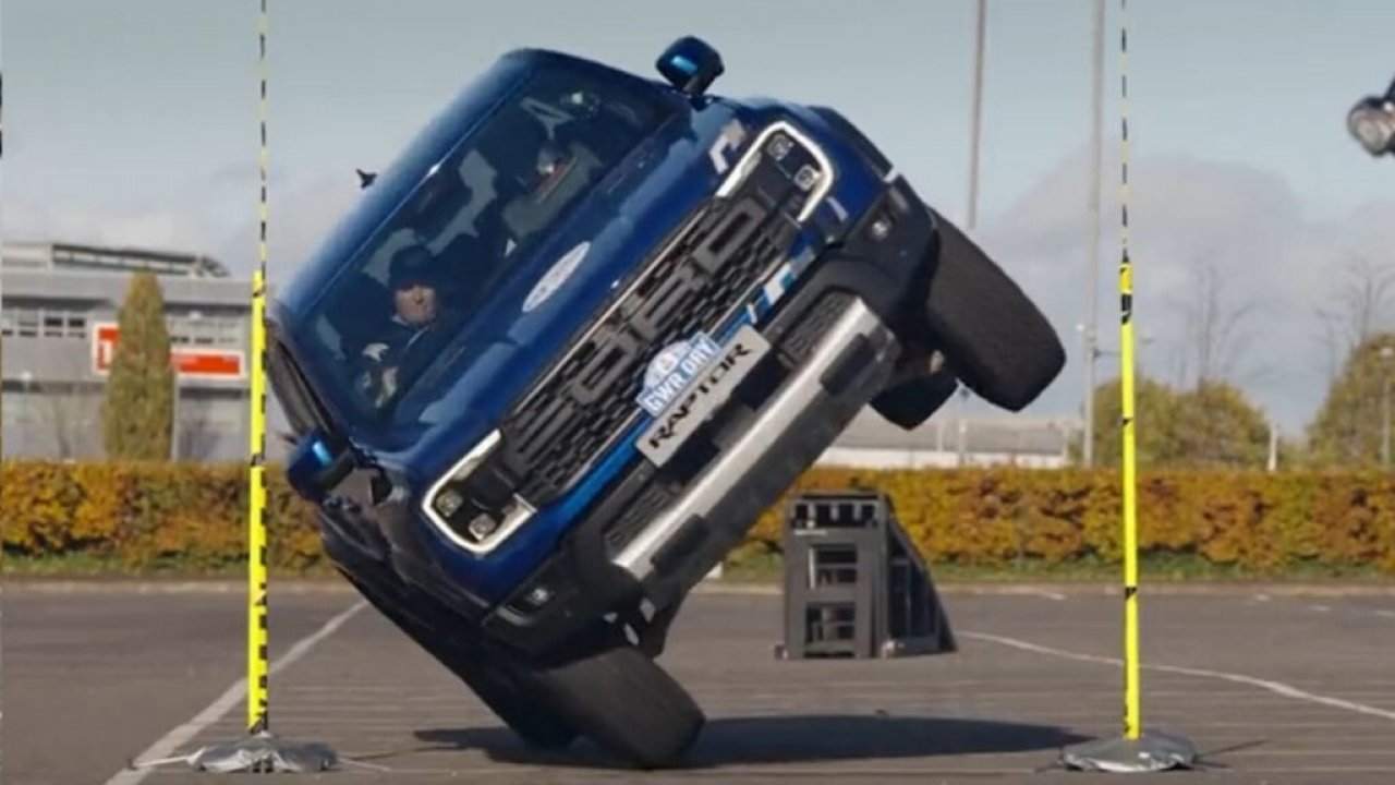 Nov dosežek za Ford Ranger Raptor