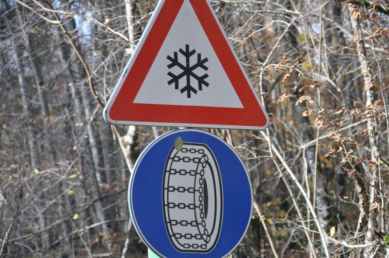 Poskrbite za pravočasno menjavo zimskih gum 