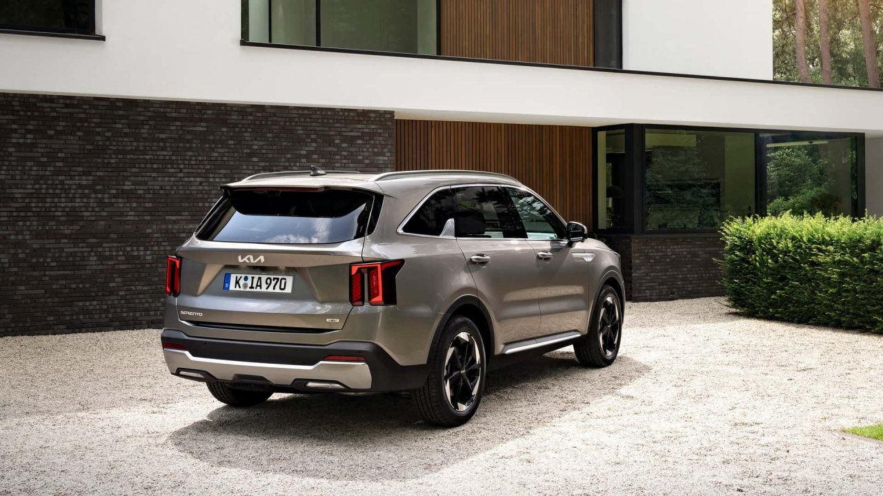 Sorento z novim obrazom Sorento z novim obrazom