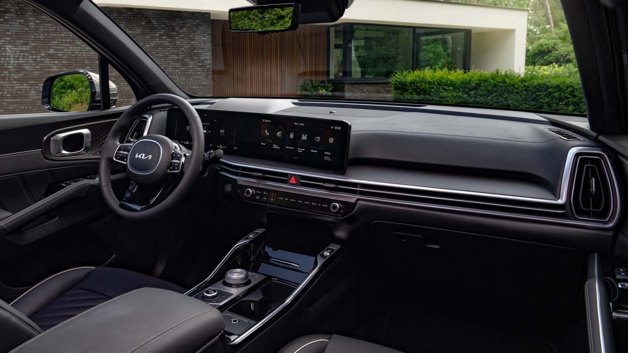 Sorento z novim obrazom Sorento z novim obrazom