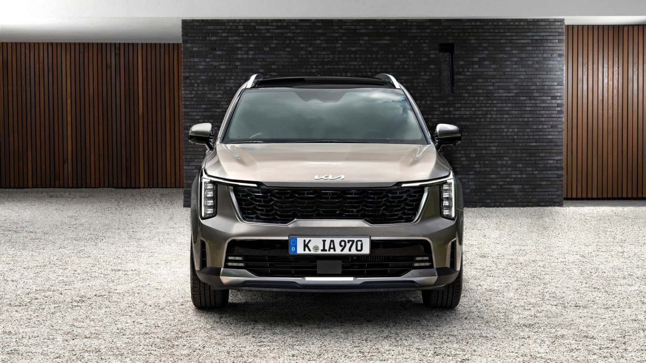 Sorento z novim obrazom Sorento z novim obrazom