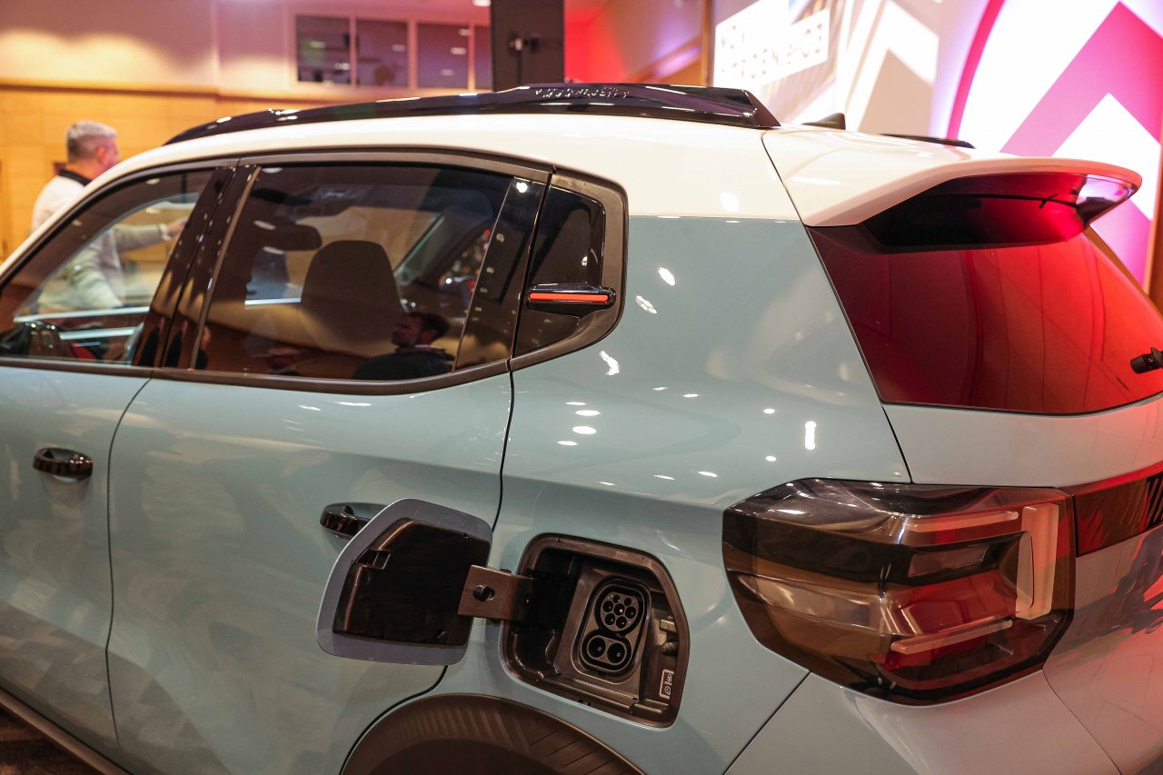 Citroen e-C3 k nam pripelje junija Citroen e-C3 k nam pripelje junija