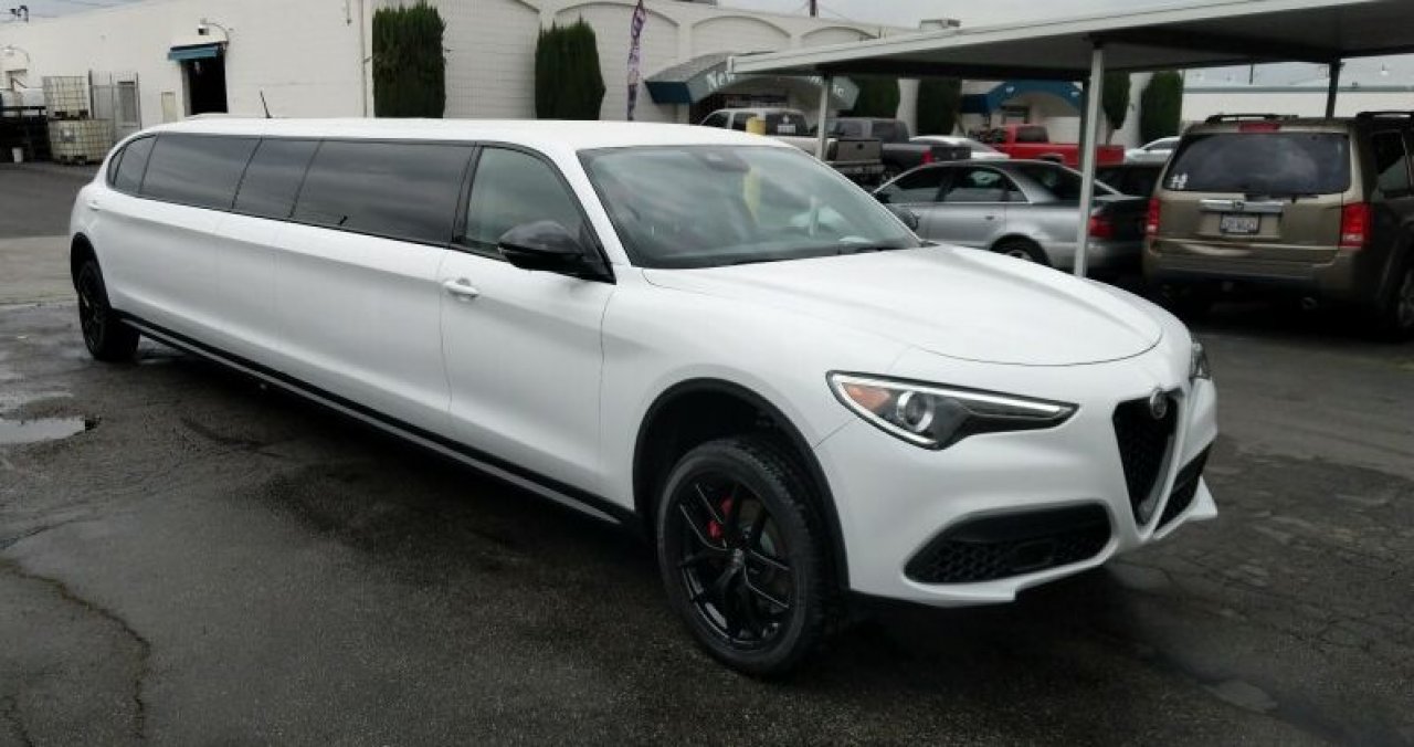 Ko Alfa Romeo Stelvio postane limuzina