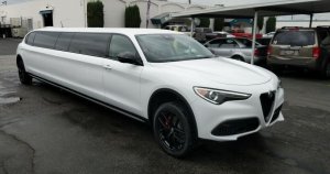 Ko Alfa Romeo Stelvio postane limuzina