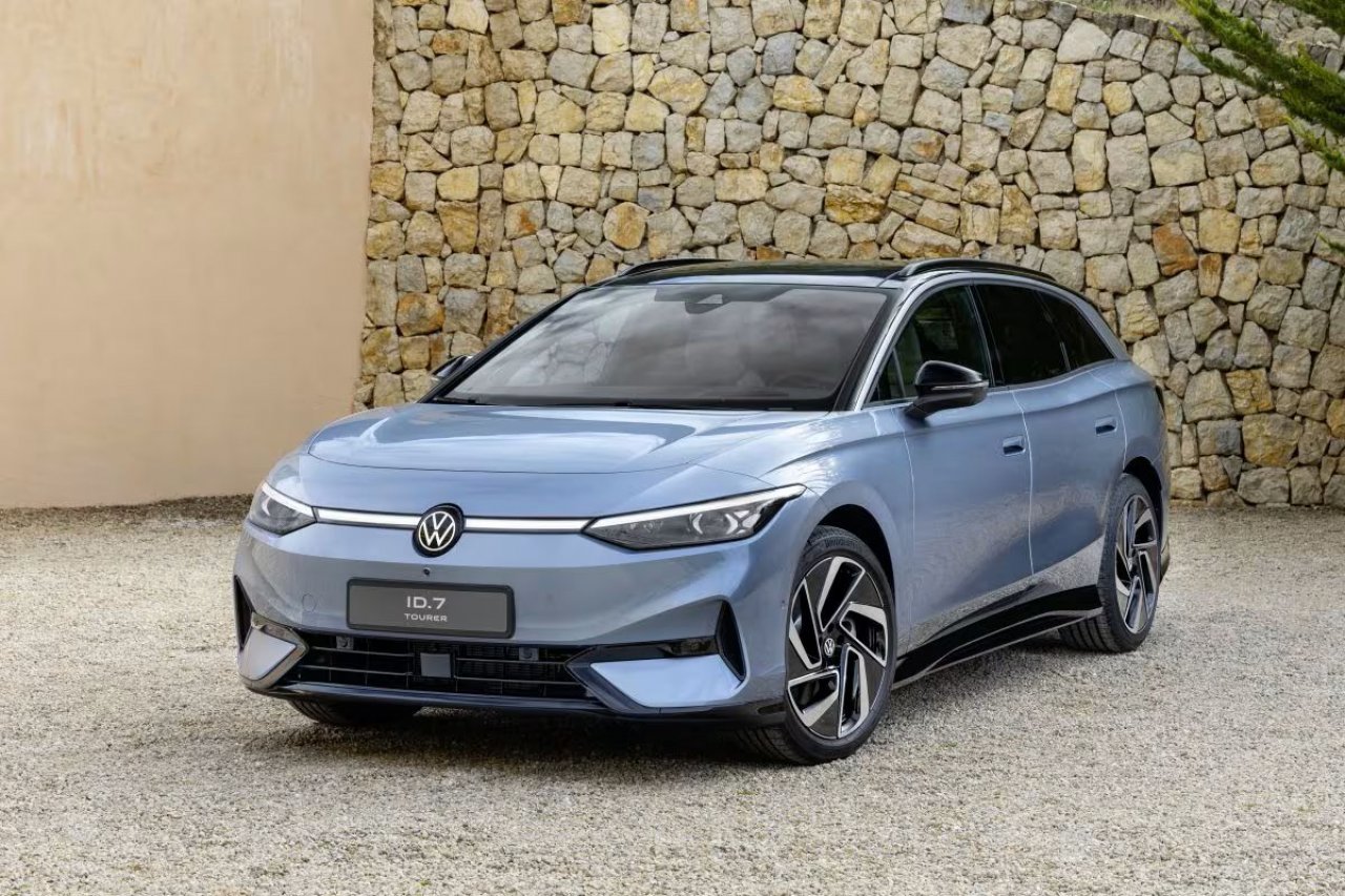 Električni karavanski Passat Električni karavanski Passat
