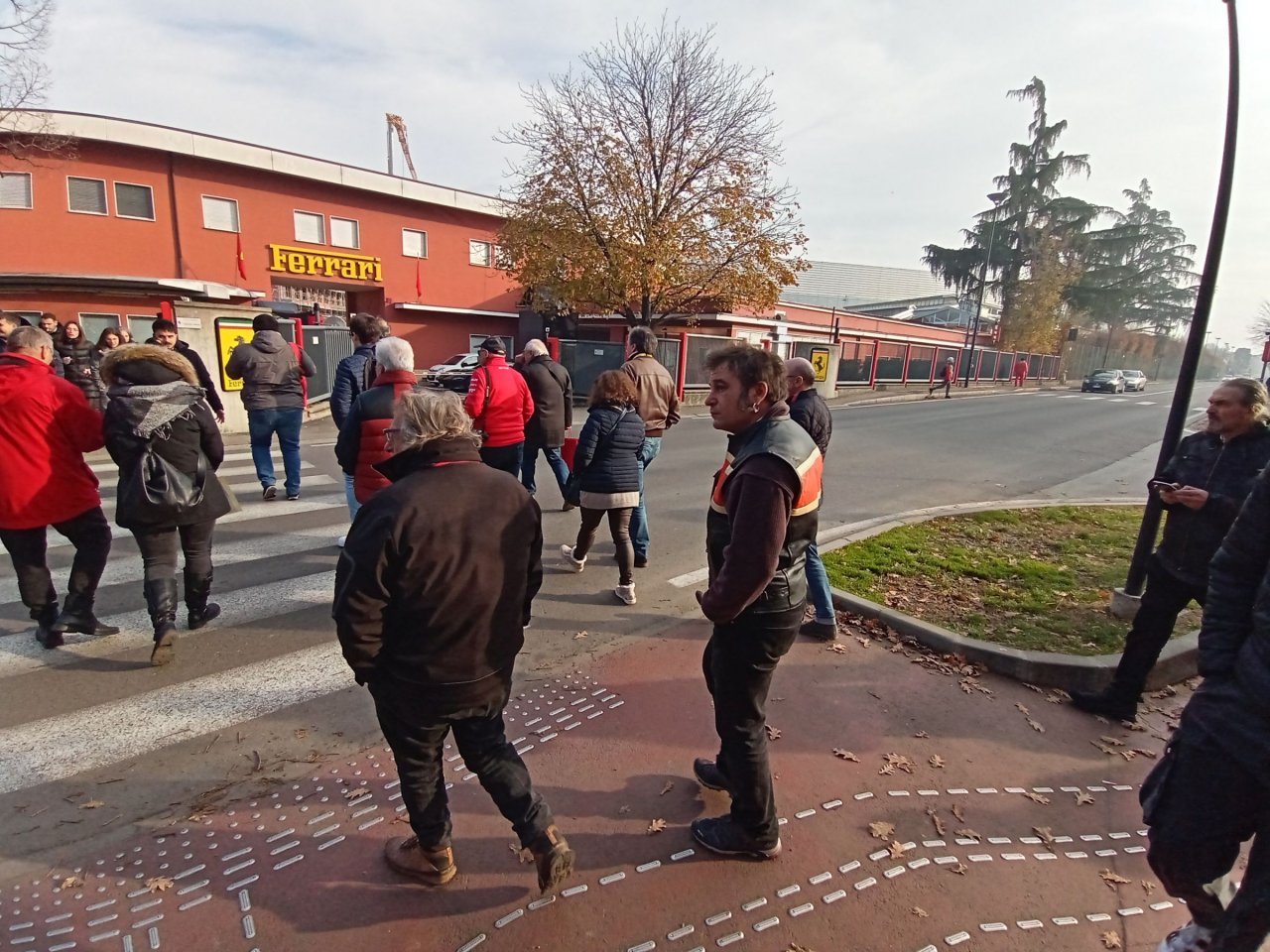 Na obisku v Rdečem hlevu v Maranellu