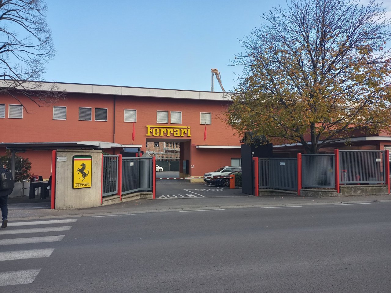 Na obisku v Rdečem hlevu v Maranellu