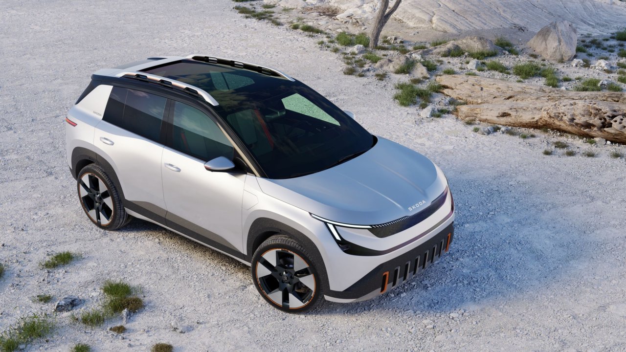 Kompaktna električna Škoda za 25 tisočakov
