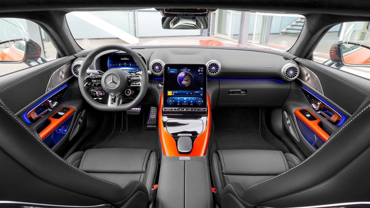Najhitrejši Mercedes doslej Najhitrejši Mercedes doslej