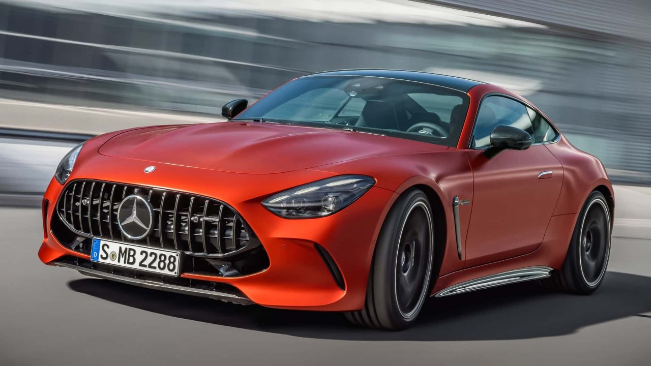 Najhitrejši Mercedes doslej Najhitrejši Mercedes doslej
