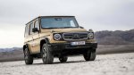Štirje elektromotorji za Mercedesovo terensko ikono - fotografija 14