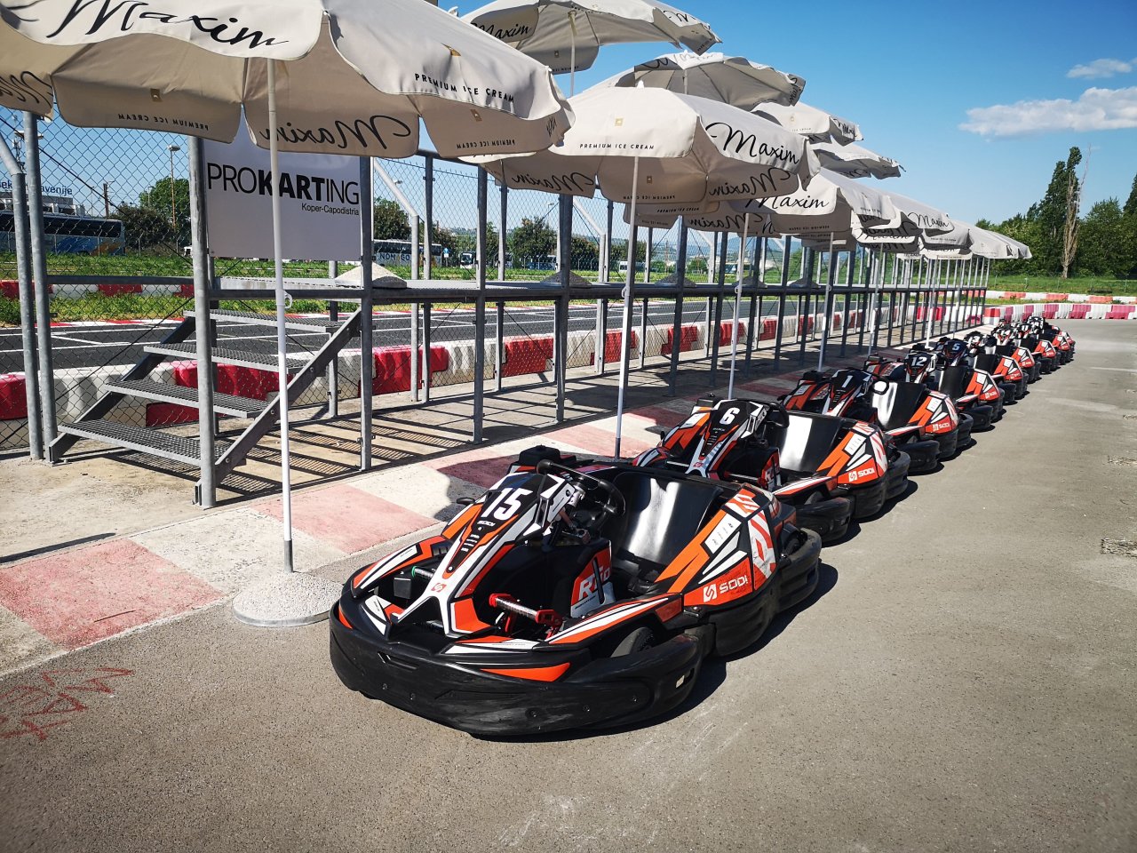 V Kopru spet adrenalinsko doživetje s kartingi