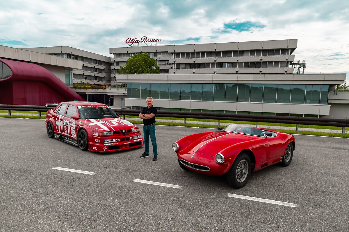 Na letošnji 1000 Miglia dve starodobni Alfi