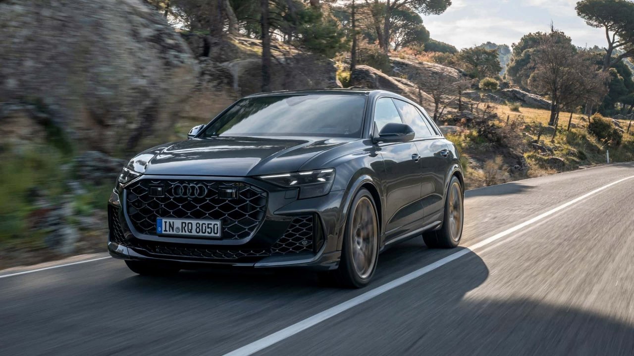 To je najzmogljivejši bencinski Audi To je najzmogljivejši bencinski Audi