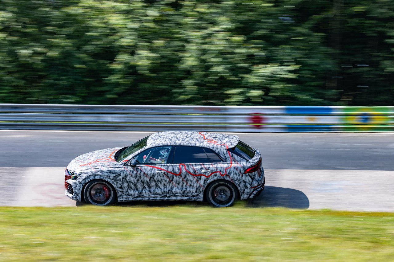 To je najzmogljivejši bencinski Audi To je najzmogljivejši bencinski Audi