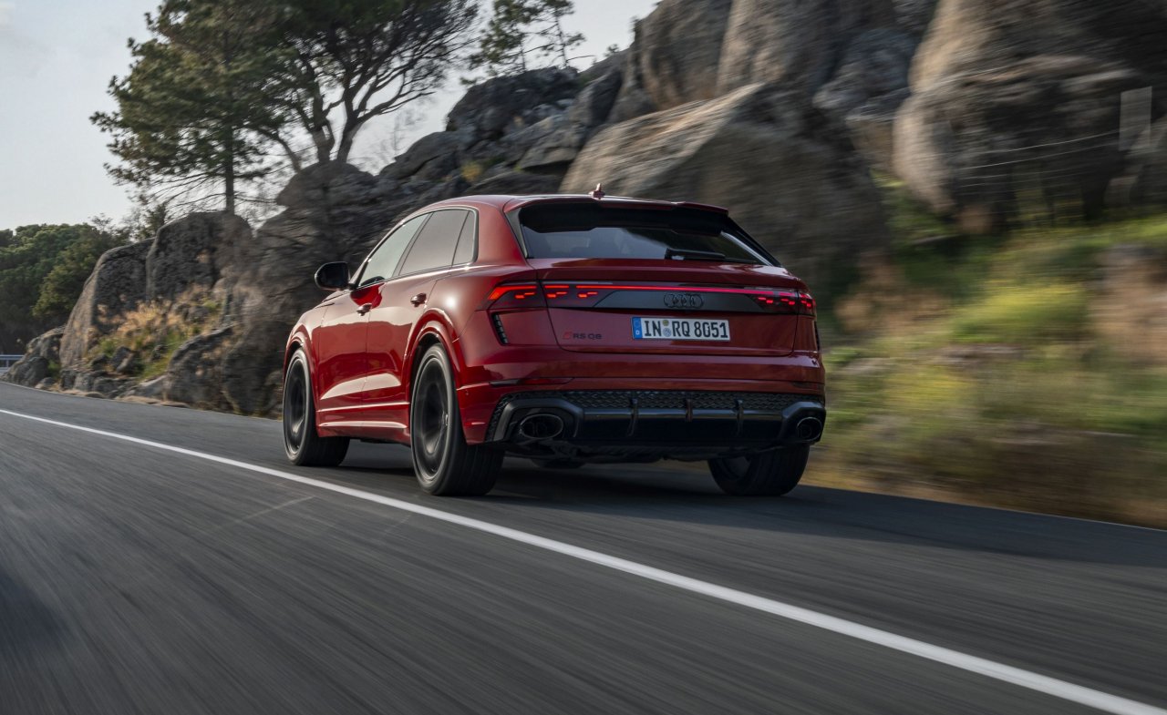 To je najzmogljivejši bencinski Audi To je najzmogljivejši bencinski Audi