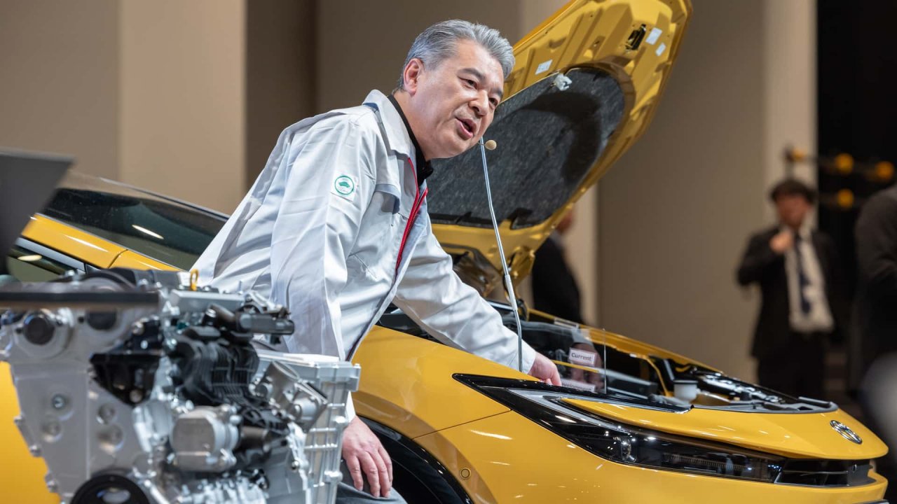 Toyota napoveduje motorno revolucijo