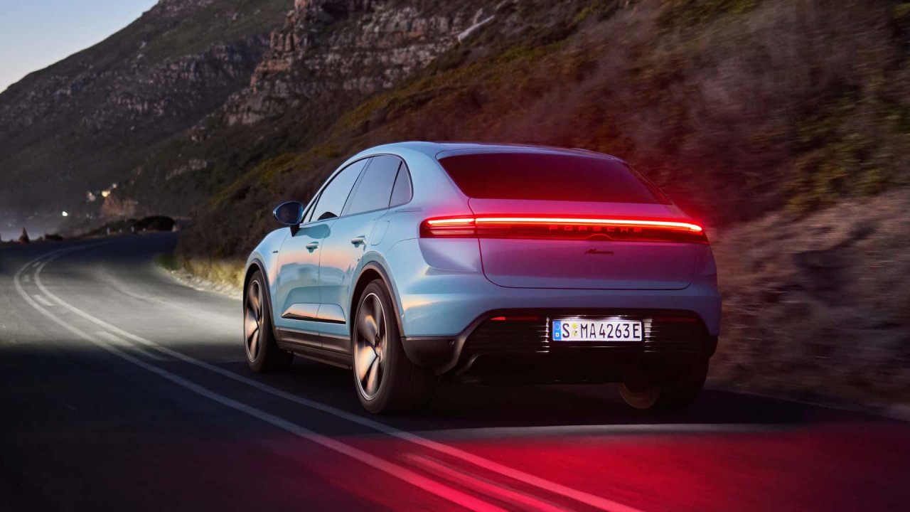 Električni Porsche Macan odslej s pogonom zadaj in kot 4S Električni Porsche Macan odslej s pogonom zadaj in kot 4S