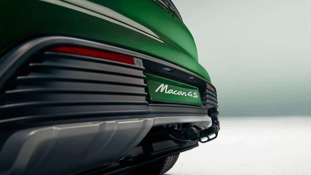 Električni Porsche Macan odslej s pogonom zadaj in kot 4S Električni Porsche Macan odslej s pogonom zadaj in kot 4S