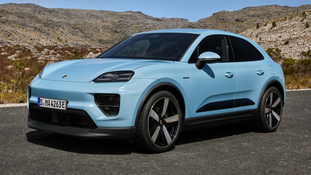 Električni Porsche Macan odslej s pogonom zadaj in kot 4S Električni Porsche Macan odslej s pogonom zadaj in kot 4S