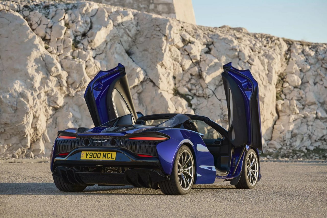 McLaren izključuje možnost vstopnega superšportnika pod Arturo