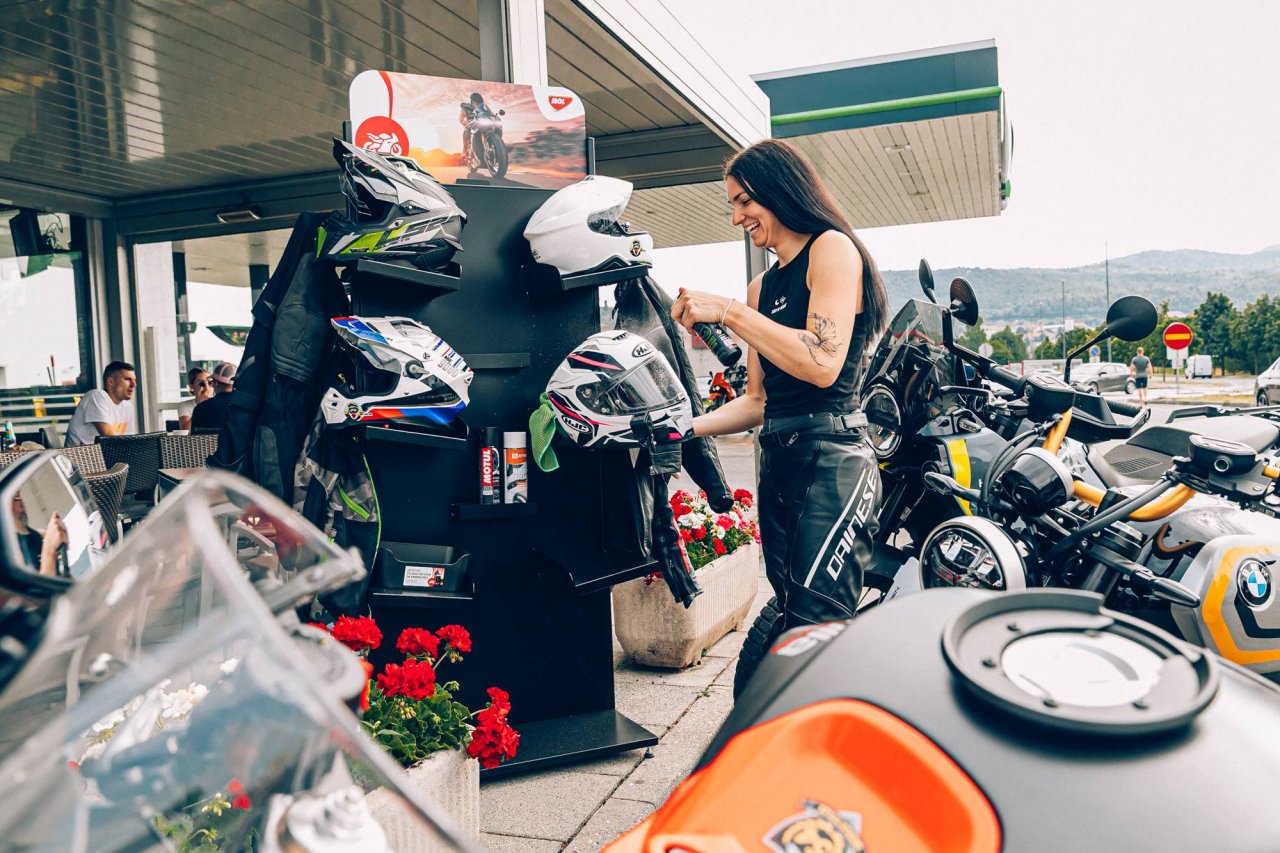 Motoristi, dobrodošli!