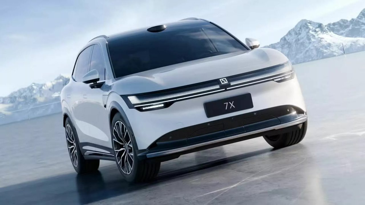 Novi Zeekr 7X kot še en kitajski odgovor na Teslo Model Y Novi Zeekr 7X kot še en kitajski odgovor na Teslo Model Y