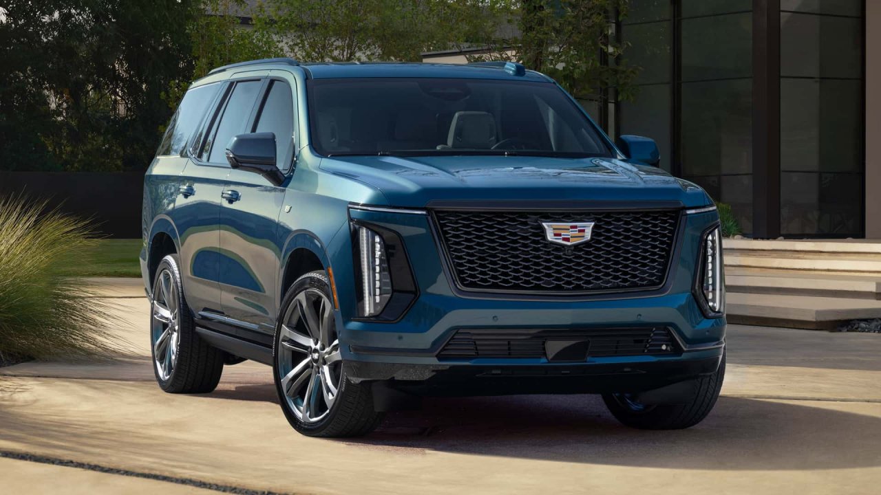 Prestižni ameriški SUV deležen manjše lepotne operacije Prestižni ameriški SUV deležen manjše lepotne operacije