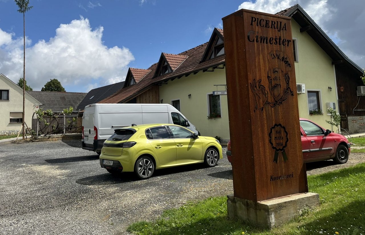 Prvi gre ... na Goričko in potem k Cimeštru.