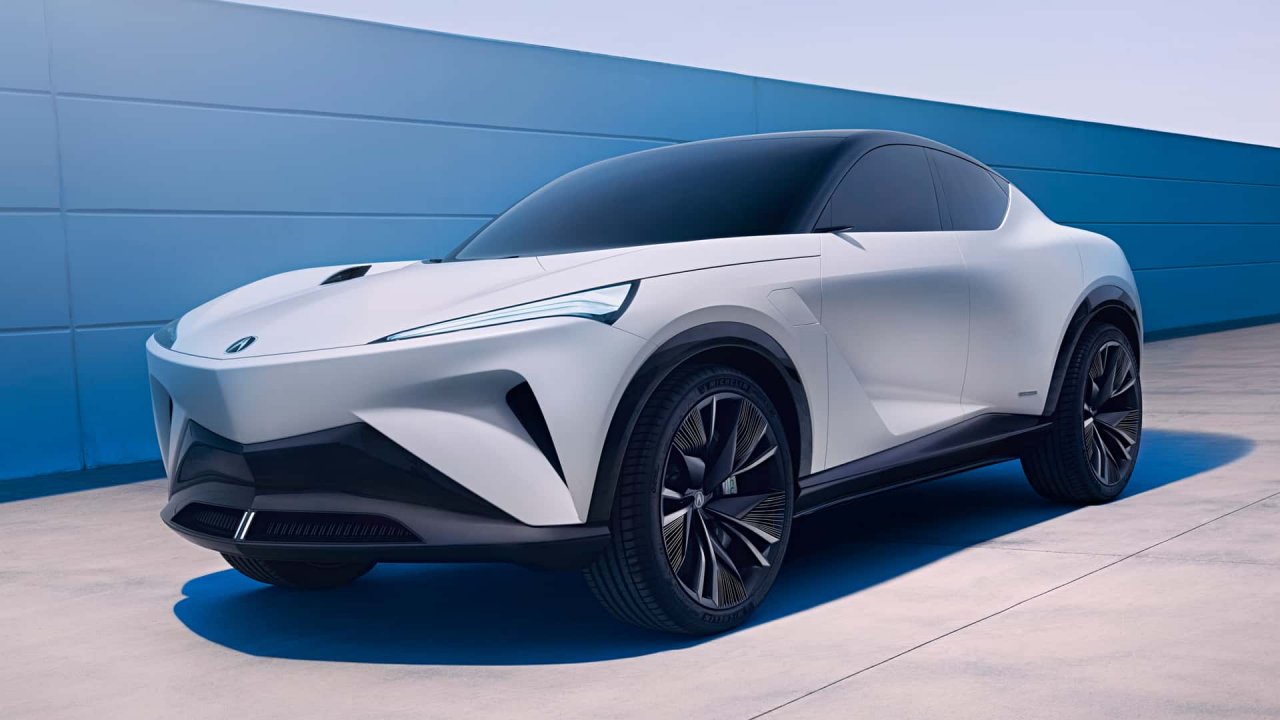 Acura s konceptom napoveduje novega zmogljivega SUV-ja Acura s konceptom napoveduje novega zmogljivega SUV-ja