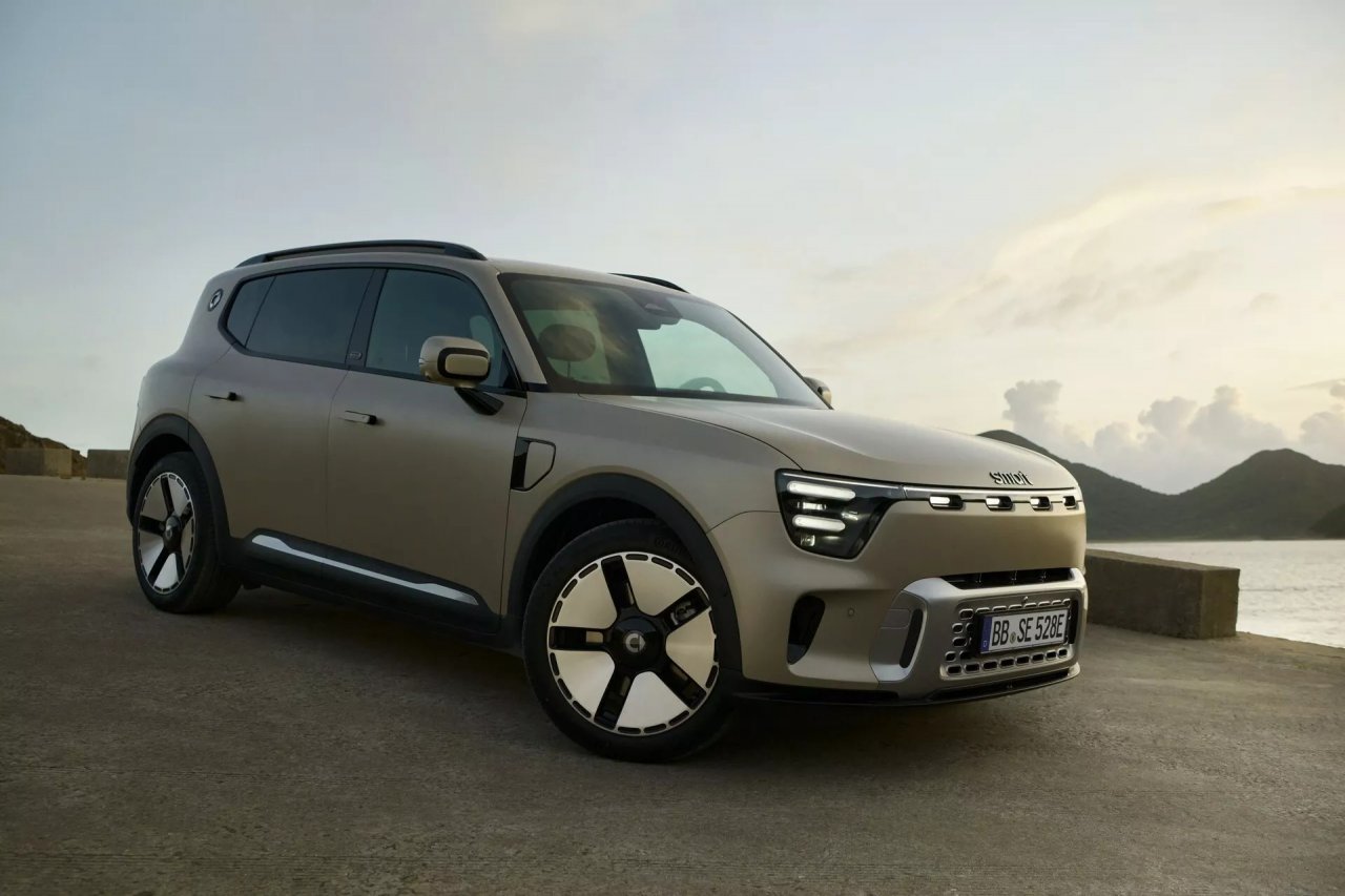 Smart predstavil premium električnega križanca s 740 km dosega Smart predstavil premium električnega križanca s 740 km dosega
