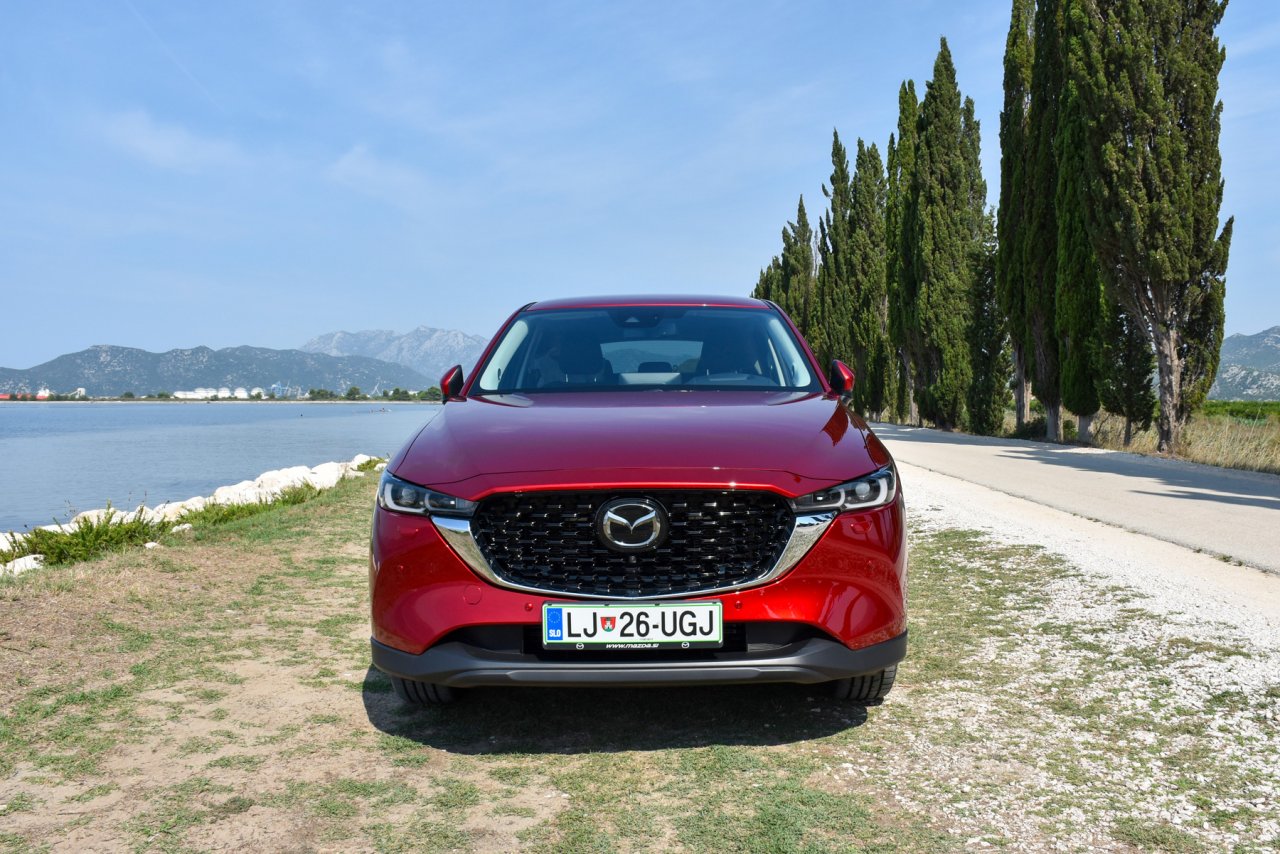 Bosanska avantura z Mazdo CX-5