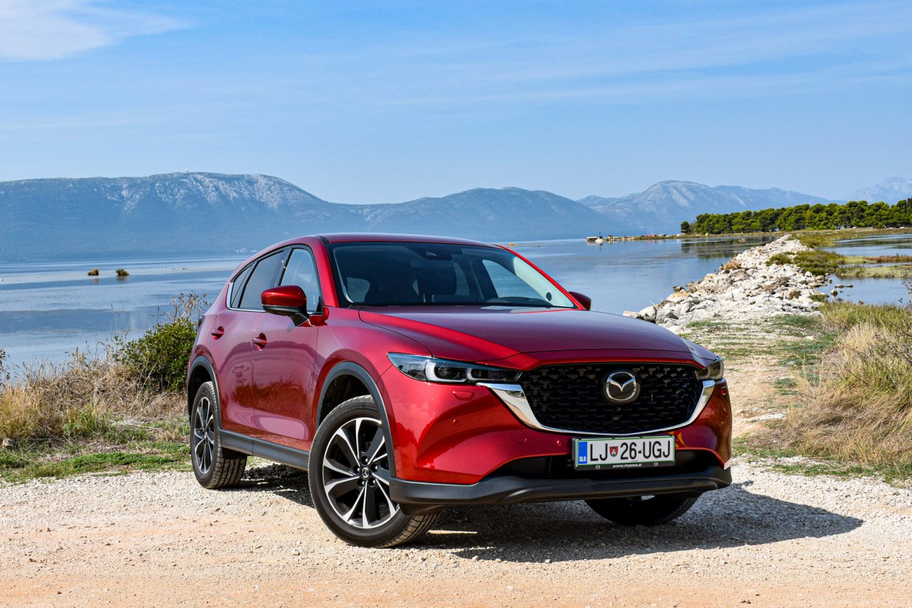 Bosanska avantura z Mazdo CX-5