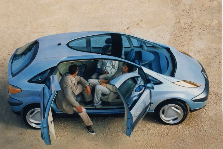 Citroenov koncept, ki je postal slikar